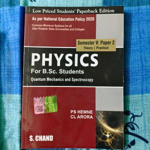 Physics for B.Sc. Students Books