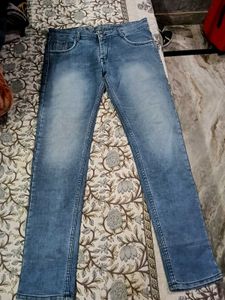 Light Wash Denim Jeans