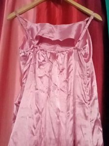 Satin Camisole Nightgown