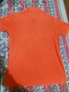 Coral (Orange) tshirt For Men.😍🌸