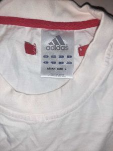 💎 Adidas Men's Casual T-Shirt - Off-White