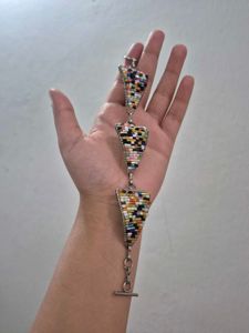 Sparkling Statement Cuff Bracelet( Combo)