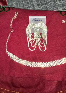 Zircon Stone Jewellery Set