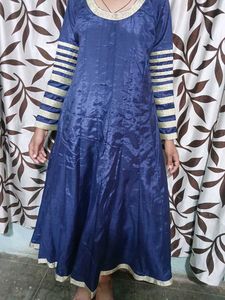 Elegant Blue Kurta