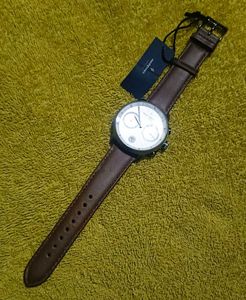 Nordgreen Men White Dial & Silver Toned Stainless
