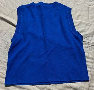 Vintage Sleeveless Knit Top