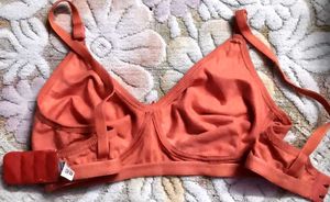 Comfortable Everyday Coral Bra