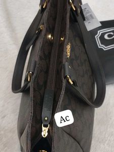 Coach New York Tote Bag