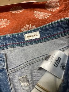 Diesel Distressed Blue Jeans original