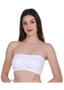 Non Padded Tube Bra