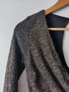 Sparkly Wrap Bodysuit