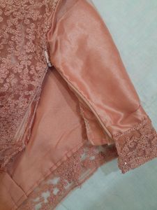 Peach Lehenga🤩