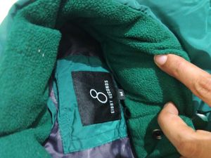 Teal Puffer Vest