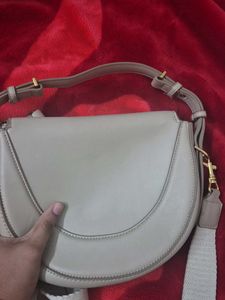 Stylish Zara Og Semi-Circular Crossbody Bag