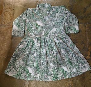 Green Paisley Print Co-ord set