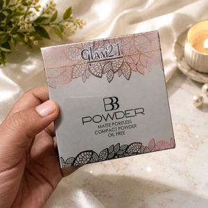 Glam21 BB Powder 2-in-1 Compact Matte Finish & oil