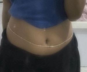 Elegant Beaded Waist Chain