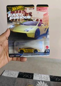 Imported Lamborghini Gallardo LP 570-4 Hot Wheels