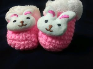 Hopscotch 2 booties