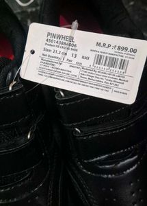 Brand new Black kids School Shoes In Size 1