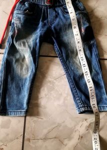 Cute Blue Denim Jeans