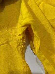 Yellow Designer Kurta Set
