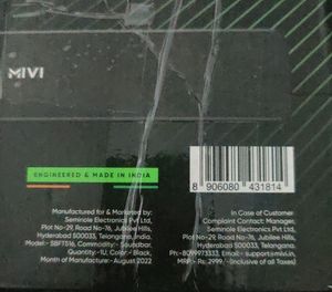 Mivi Speaker Fort S16 . New With Tag.
