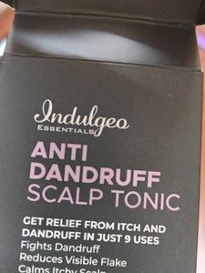 Indulgeo Essentials Anti Dandruff Scalp Tonic