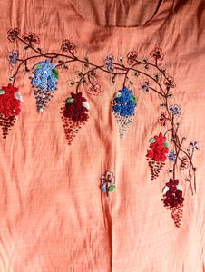 Embroidery Kurti For Women