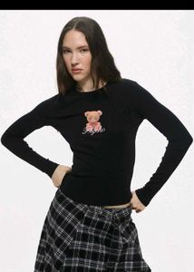 Black Long Sleeve Tee