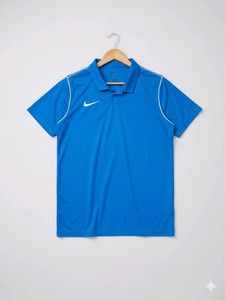 Nike Blue Polo T-Shirt