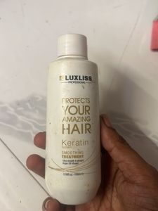 LUXLISS Keratin Smoothing Treatment