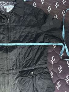 NEW YORK &amp; Conpany Quilted Black Jacket