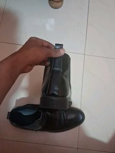 Men's Black Italian Chelsea Boots