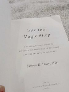 Into The Magic Shop Book