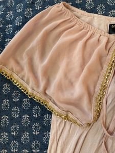 Cute Pink Layered Top
