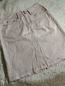 Lightweight Beige Casual Pants