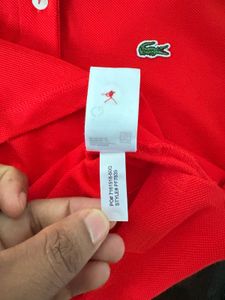 Lacoste women’s  Red Polo T-Shirt