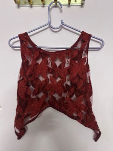 Floral Lace Top