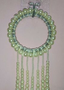 Elegant Pearl Hoop bangles