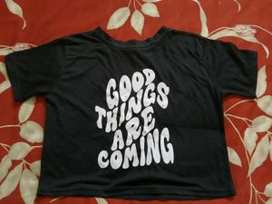 Retro Graphic Baby/Crop Tee