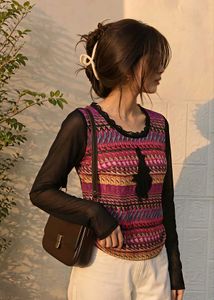 New with tag Korean Art Satin Clain Top
