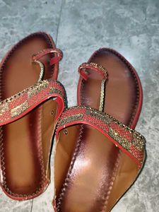 Embellished Ethnic Flats