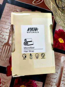 Nykaa Naturals Microfiber Hair Wrap