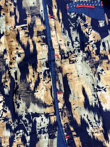 boys Camo Print Short Sleeve Shirt