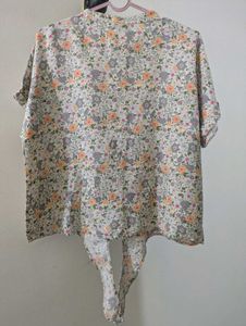 Floral Print Shirt
