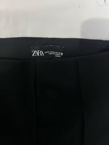 Black Flared Pants