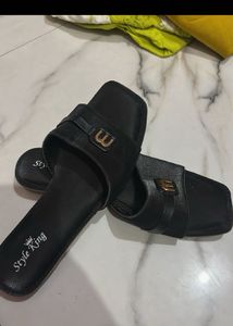 Stylish white  Textured flat-On Sandals combo