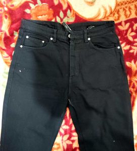 Stylish Black Denim Jeans