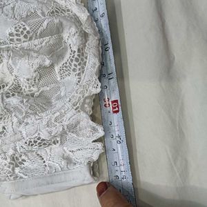 Beautiful 🪔White Lace Bra